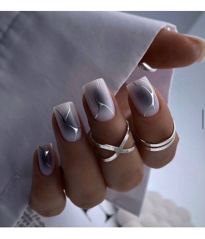 Слайдер Navi Nails SB-128 silver